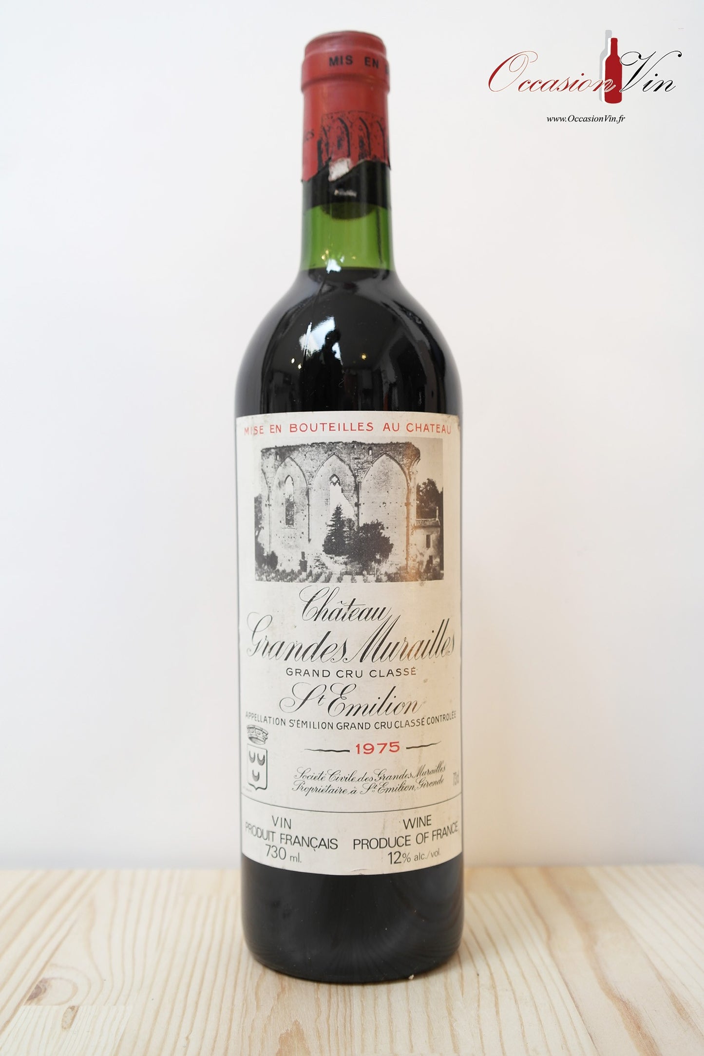 Château Grande Murailles CA Vin 1975