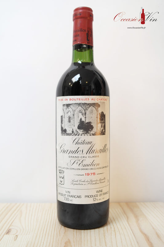 Château Grande Murailles Vin 1975