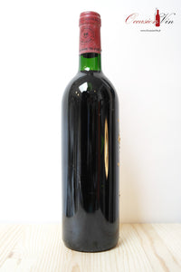 Château Pavie Maquin Vin 1989