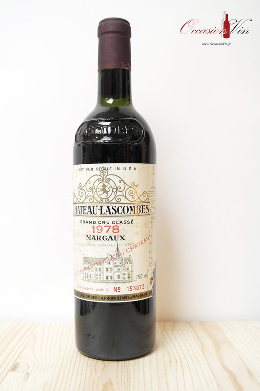 Château Lascombes Vin 1978