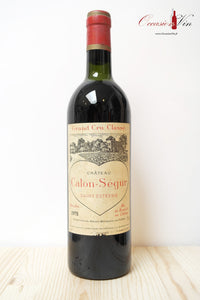 Château Calon Ségur Vin 1978