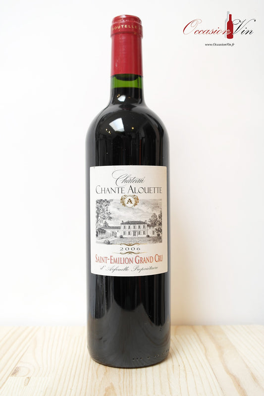 Château Alouette Vin 2006