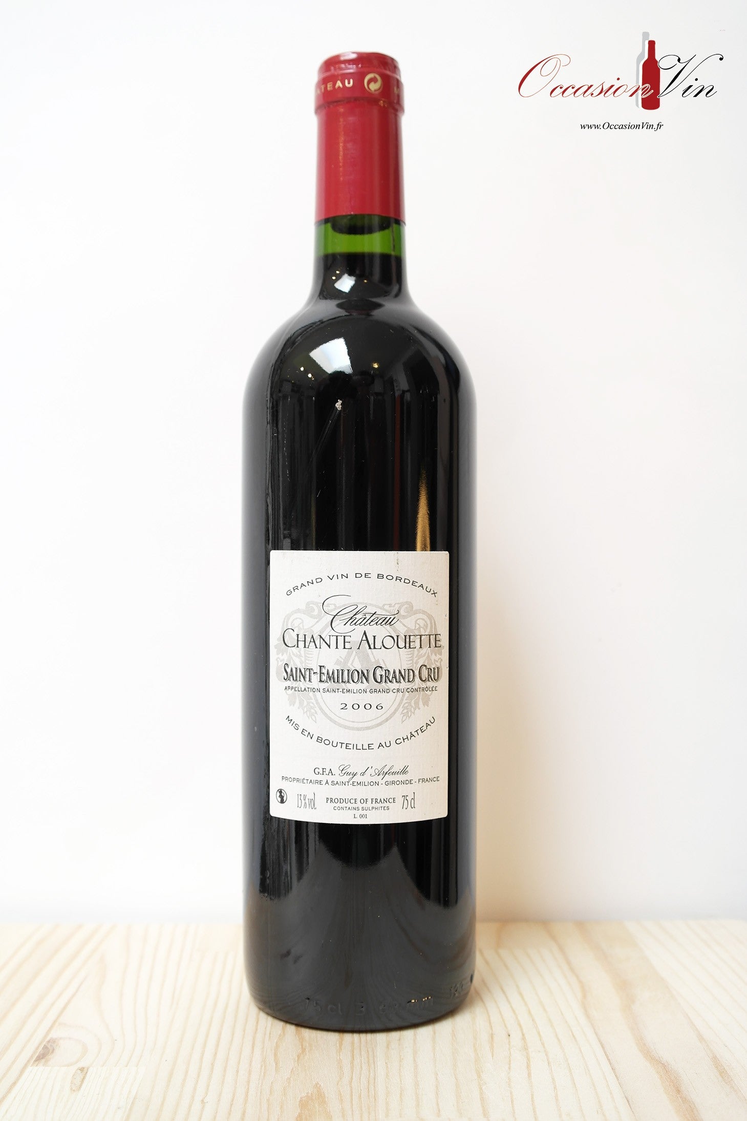 Château Alouette Vin 2006