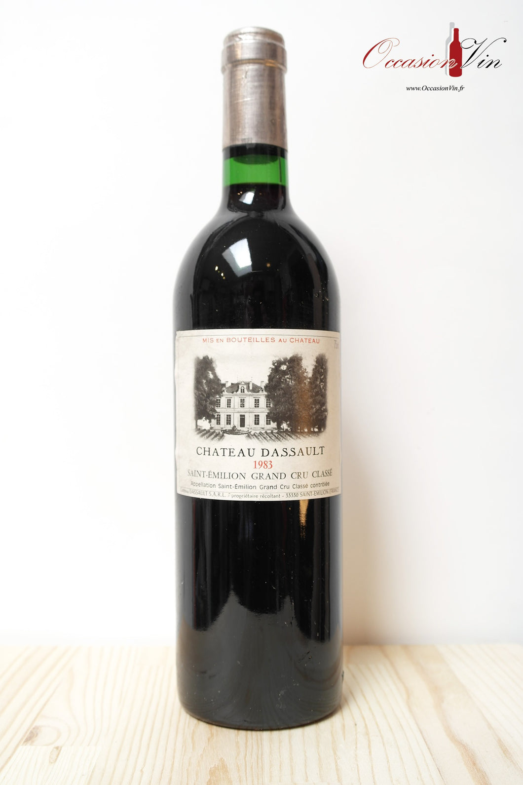 Château Dassault Vin 1983