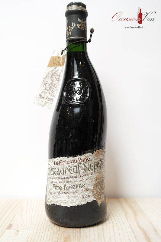 La Fiole du Pape Père Anselme Vin NM