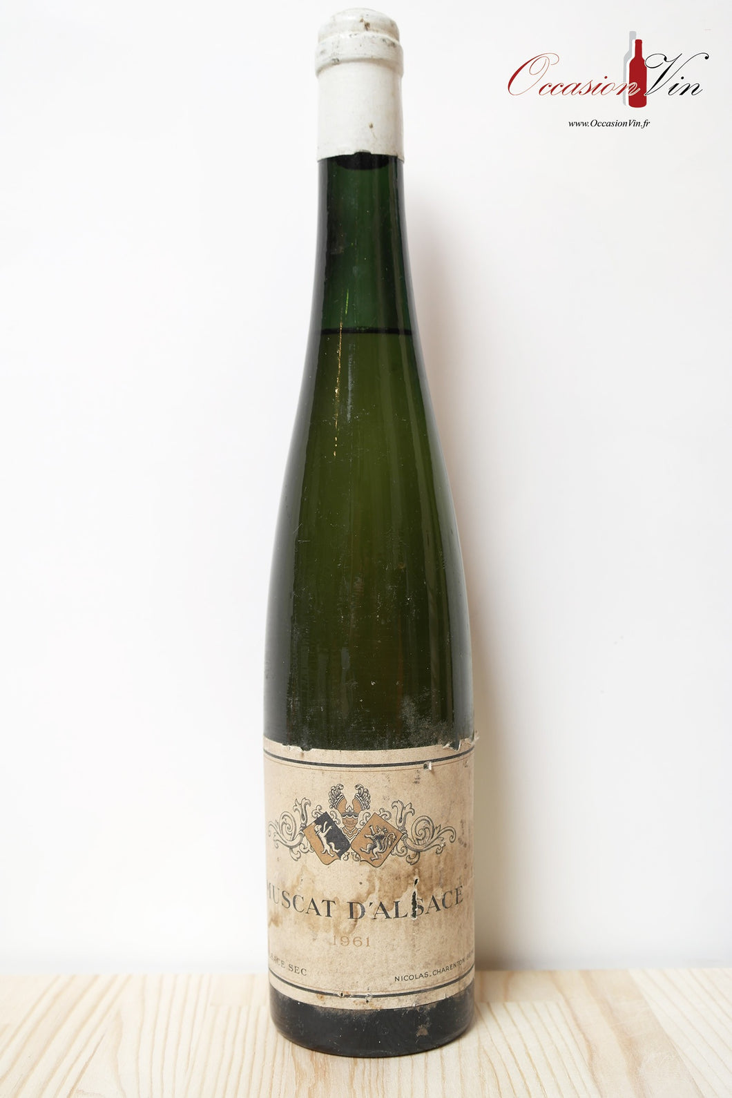 Muscat Sec Charenton-Seine Vin 1961
