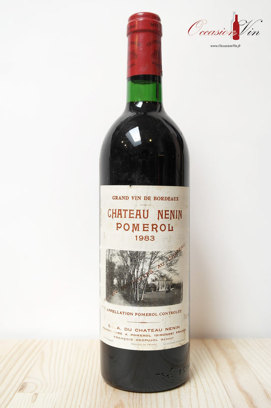 Château Nenin Vin 1983