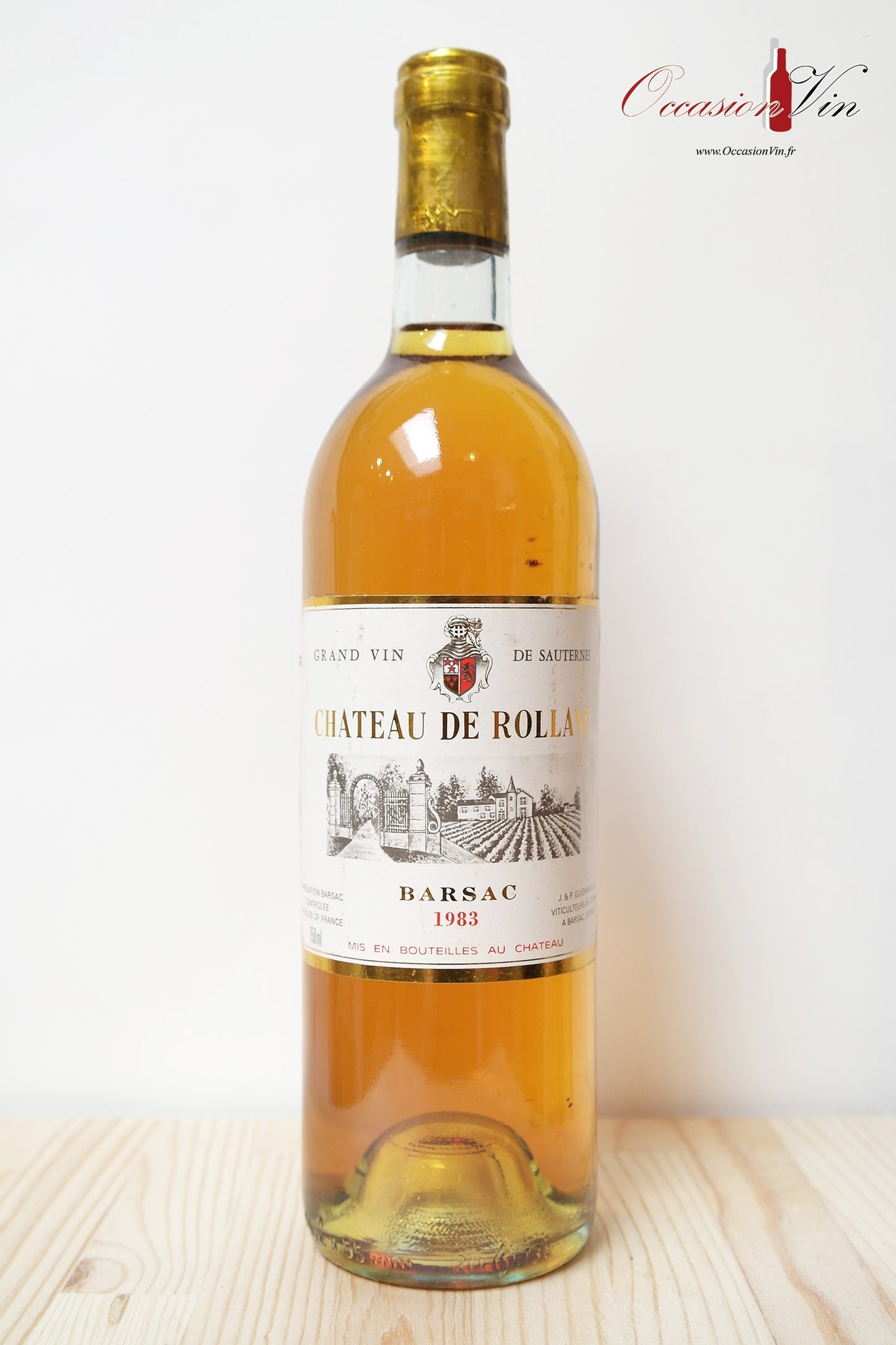 Château de Rolland Vin 1983