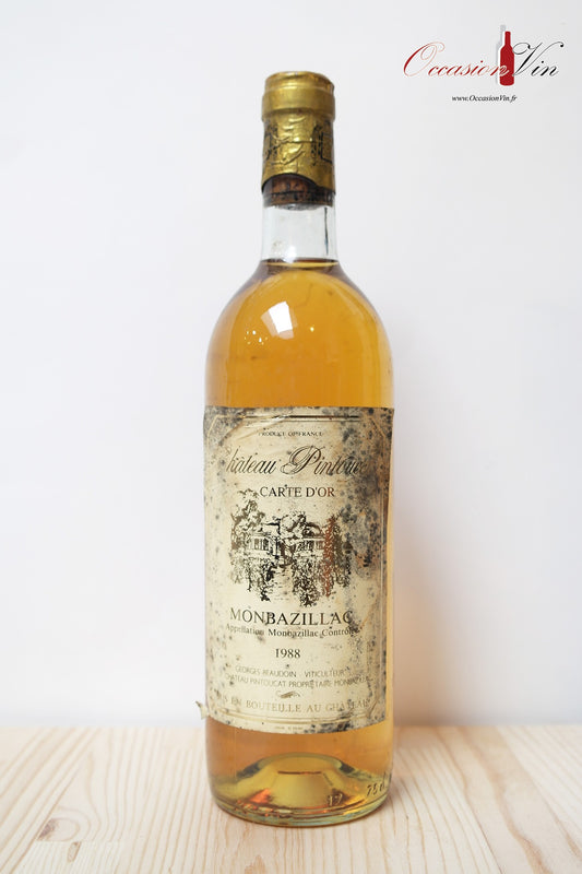 Château Pintoucat Vin 1988