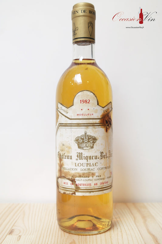 Miqueu-Bel-Air Vin 1982