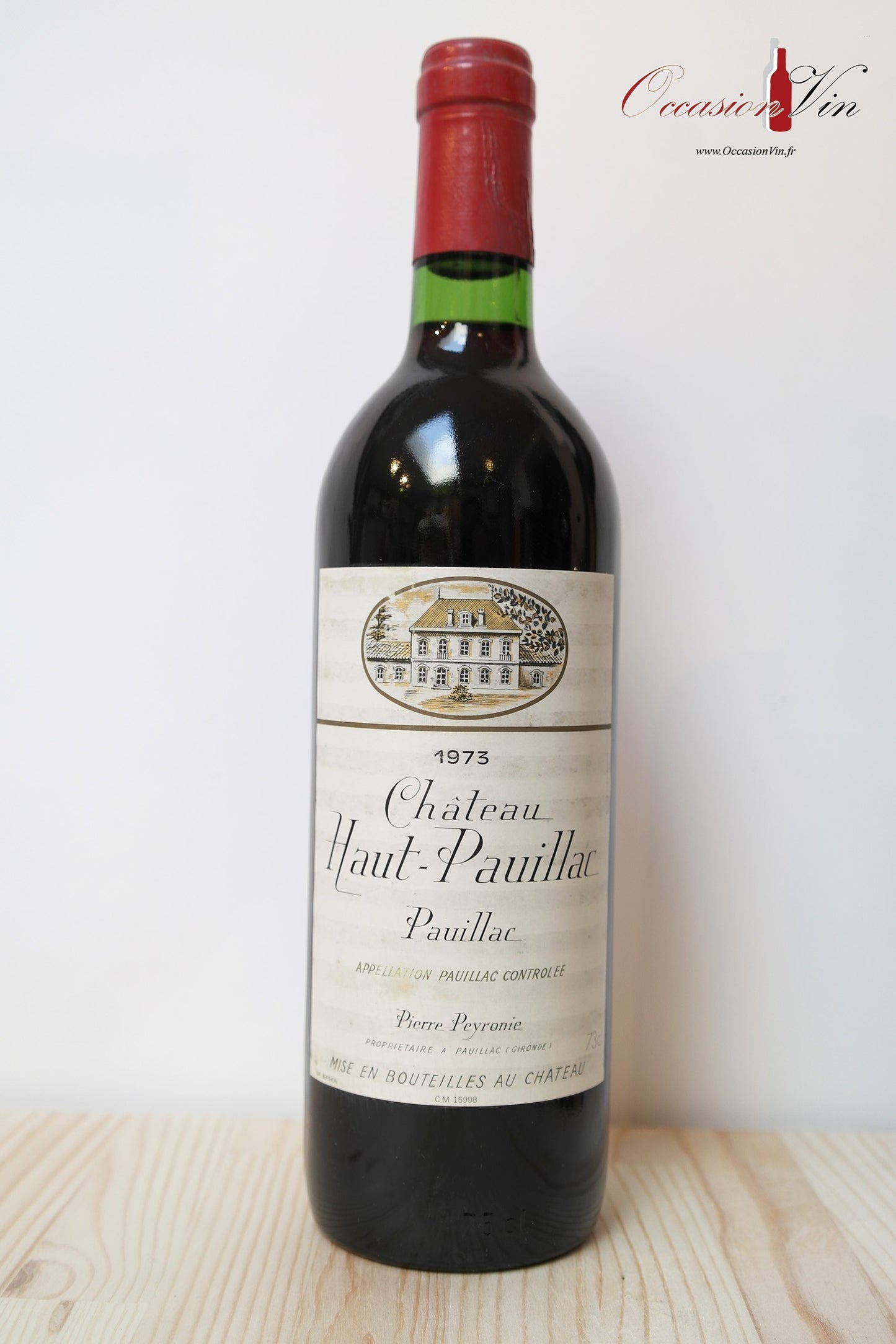 Château Haut-Pauillac Vin 1973