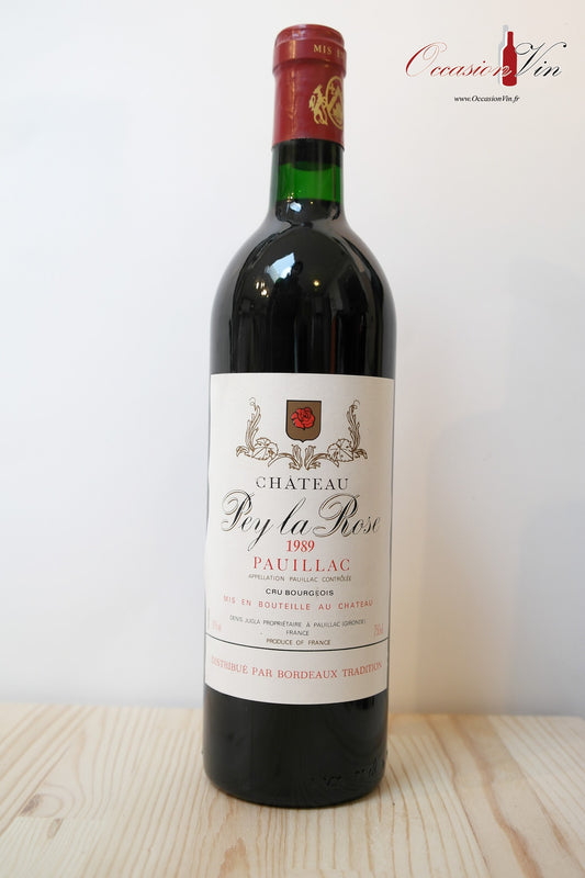 Château Pey La Rose Vin 1989