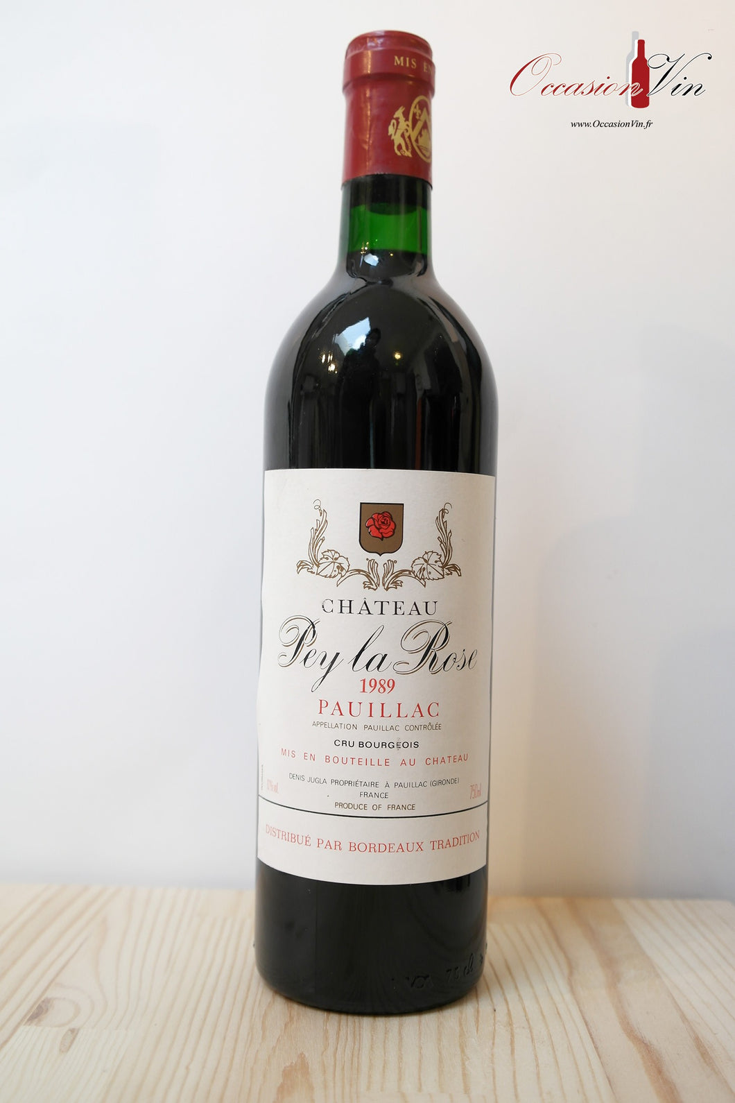 Château Pey La Rose Vin 1989
