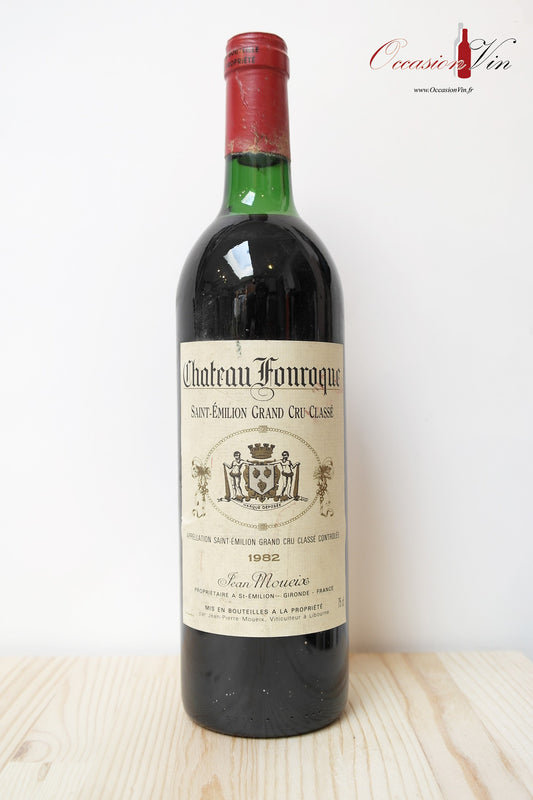 Château Fonroque Vin 1982