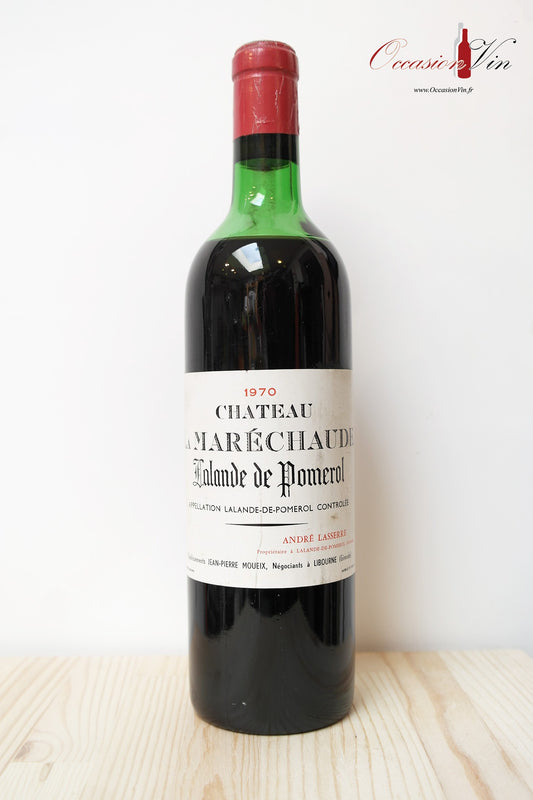 Château La Maréchaude ME Vin 1970