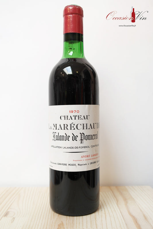 Château La Maréchaude Vin 1970