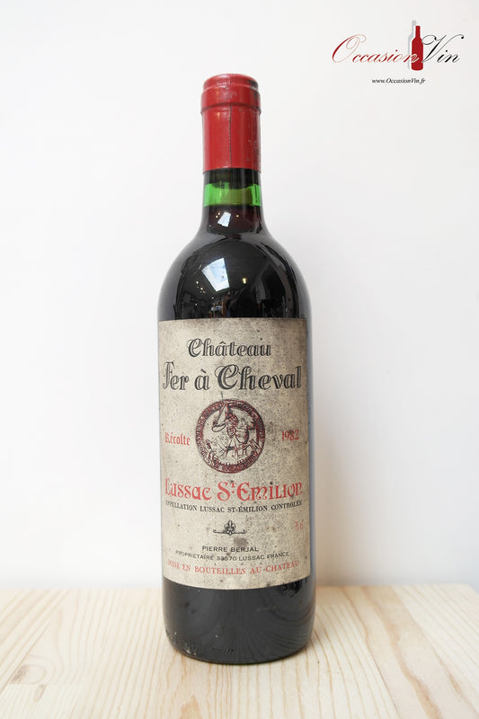 Château Fer à Cheval Vin 1982