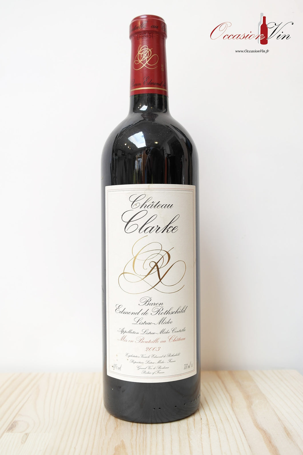 Château Clarke Vin 2003