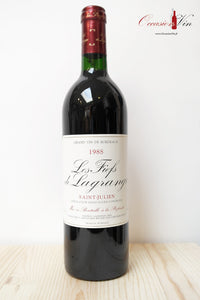 Les Fiefs de Lagrange Vin 1988