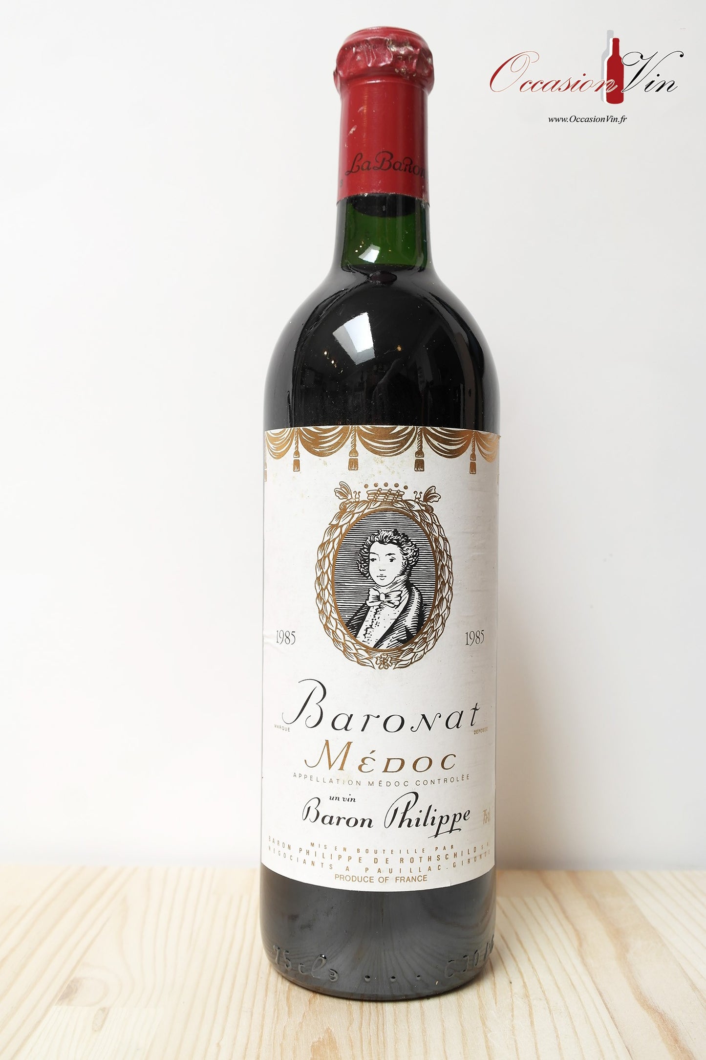 Baronat Médoc Rothschild CA Vin 1985