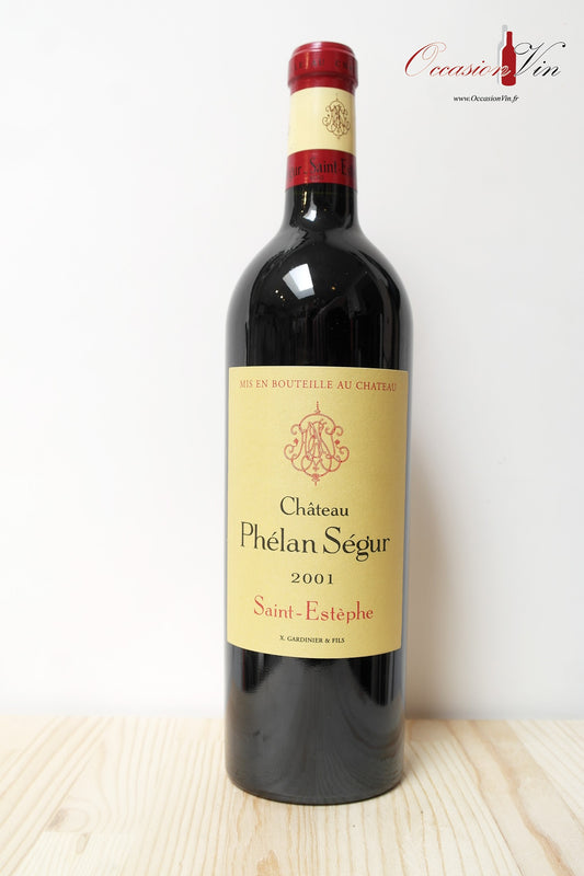 Château Phélan Ségur Vin 2001
