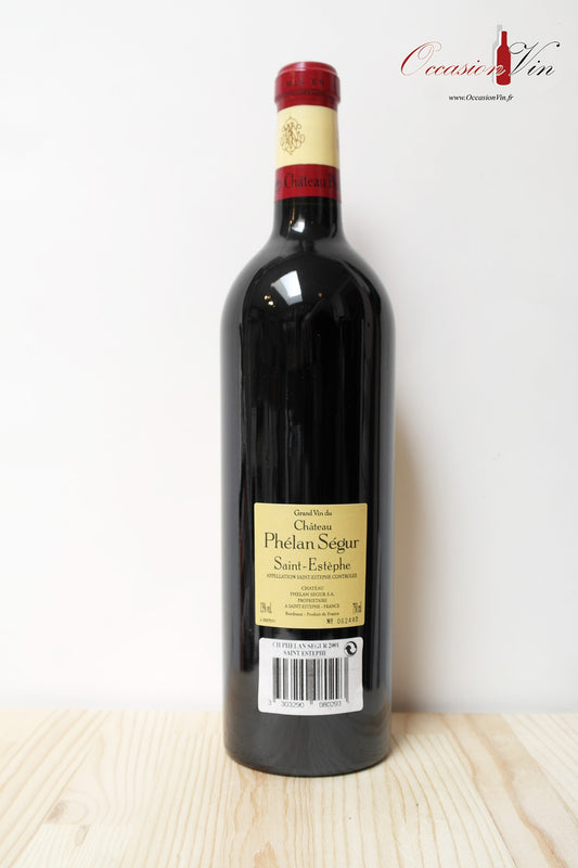 Château Phélan Ségur Vin 2001