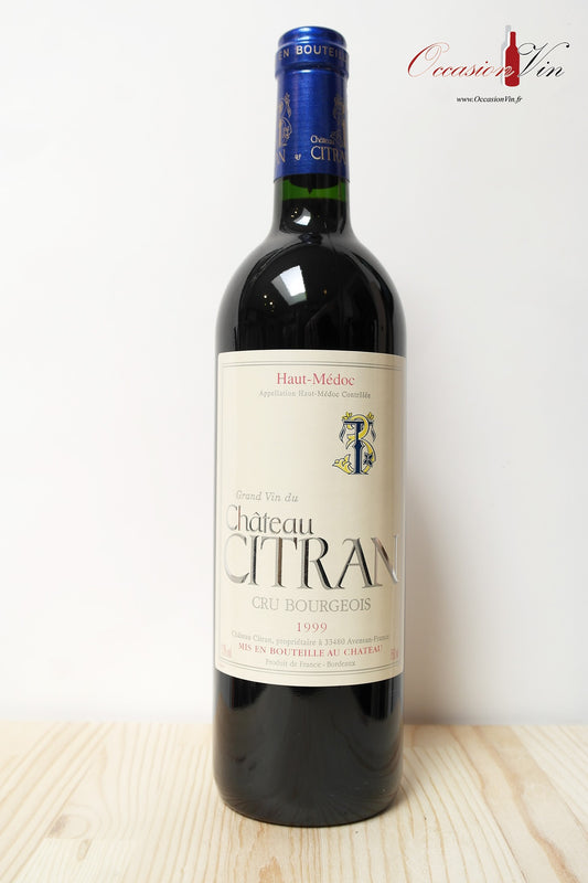 Château Citran Vin 1999