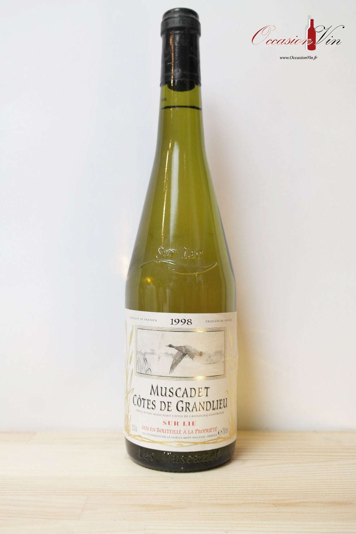 Muscadet Côtes de Grandlieu Vin 1998