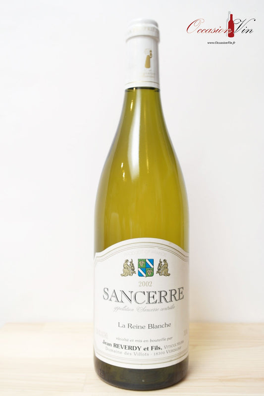 Sancerre La Reine Blanche Reverdy Vin 2002