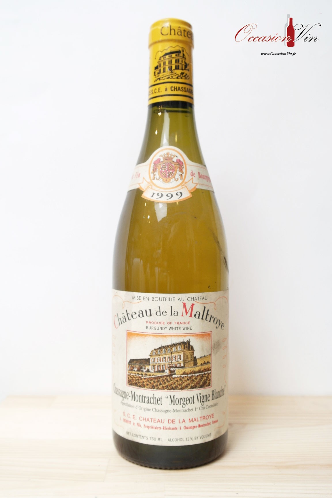 Chassagne Montrachet Château de la Maltroye Vin 1999