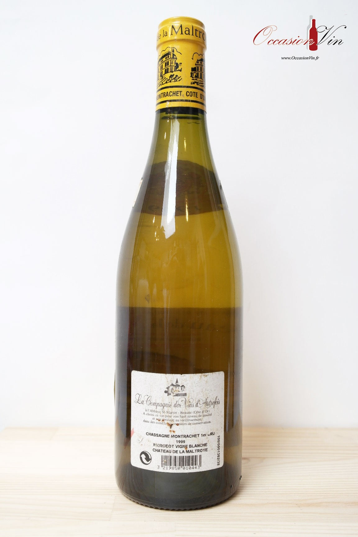 Chassagne Montrachet Château de la Maltroye Vin 1999