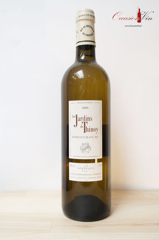 Les Jardins de Thinoy Vin 2006