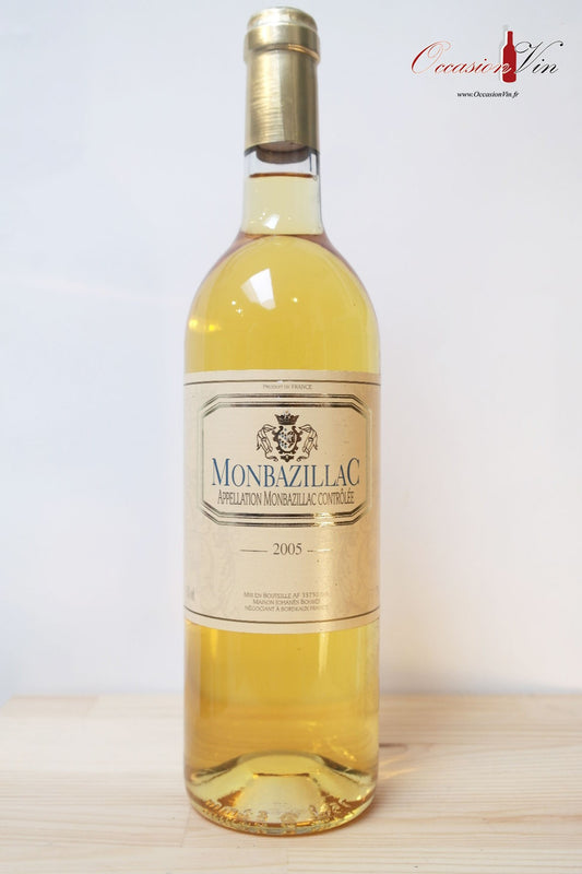 Monbazillac Johanès Noubée Vin 2005