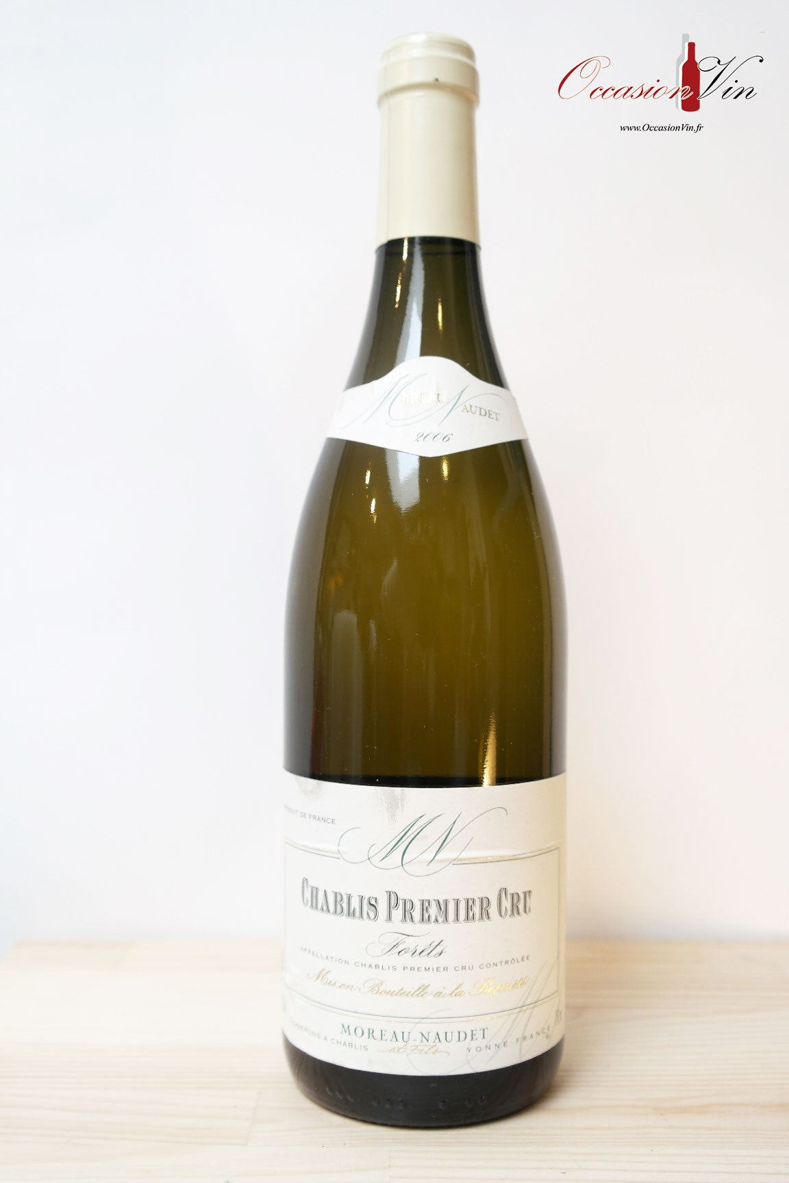 Chablis 1er Cru Forêts Maureau-Naudet Vin 2006