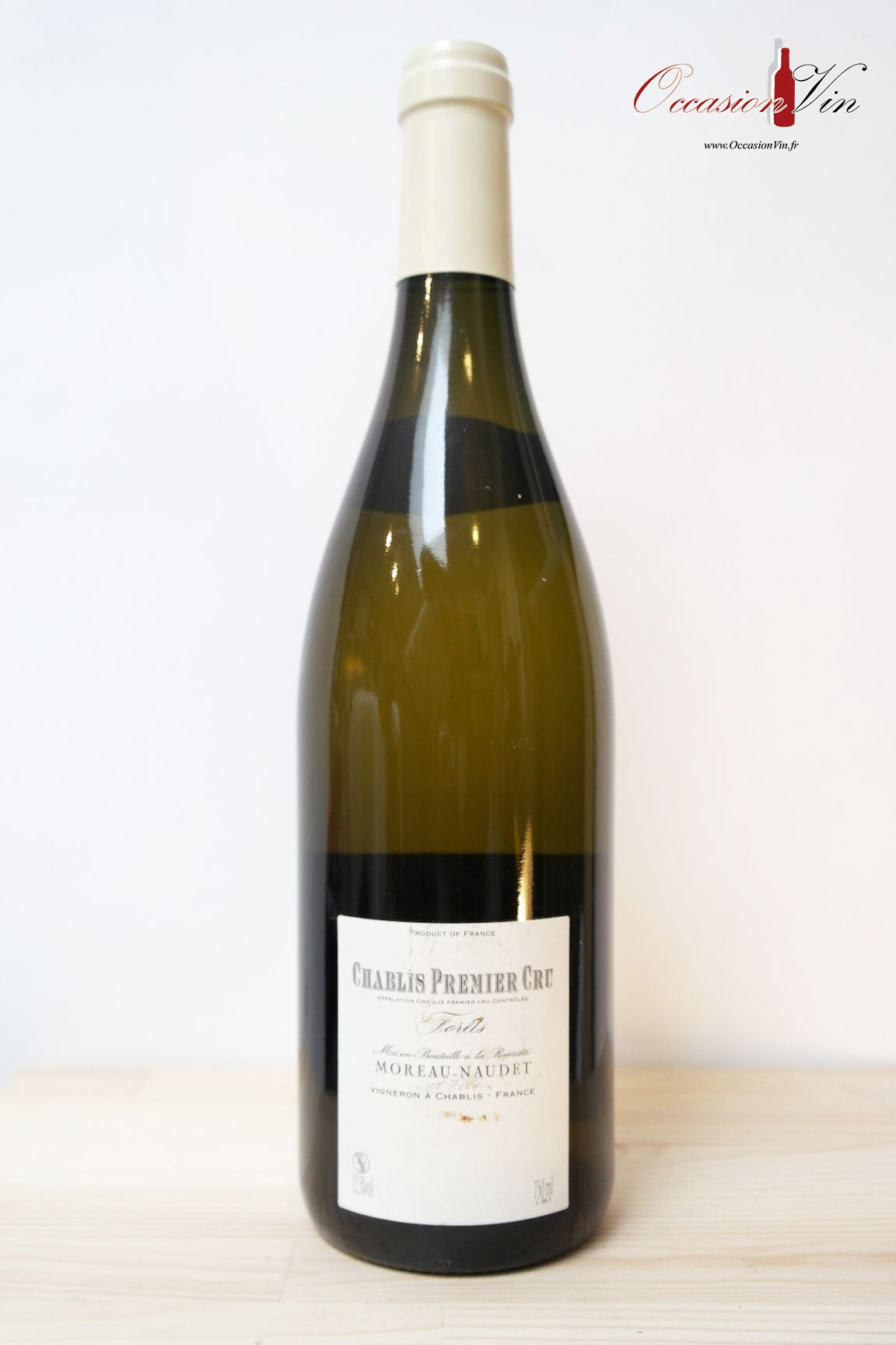 Chablis 1er Cru Forêts Maureau-Naudet Vin 2006