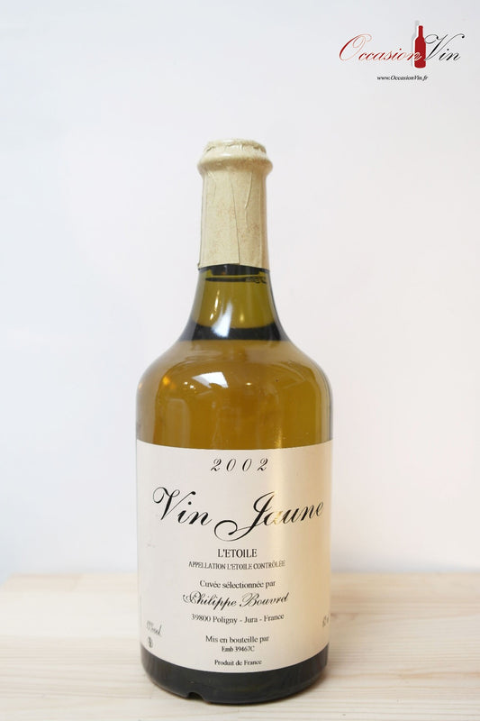 Vin Jaune L'Etoile Bouvret Vin 2002