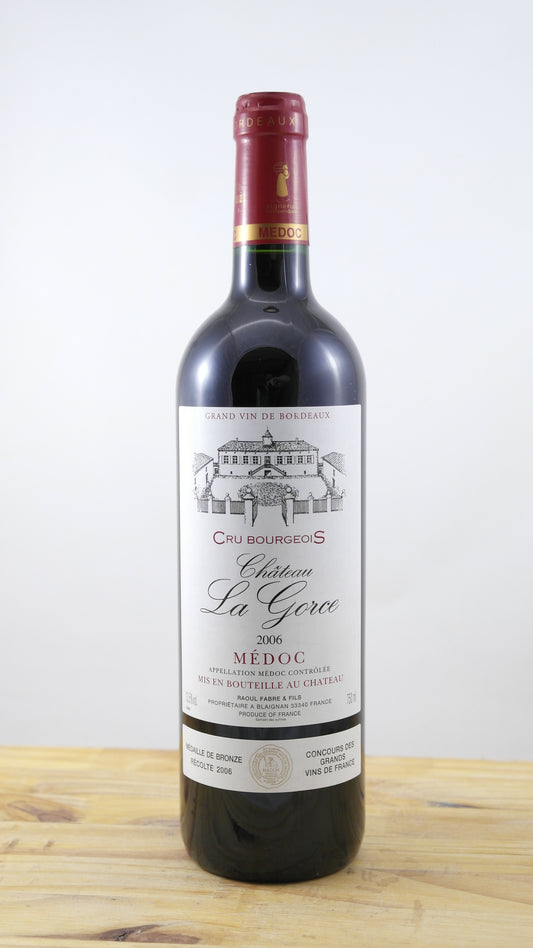 Château La Gorce Vin 2006