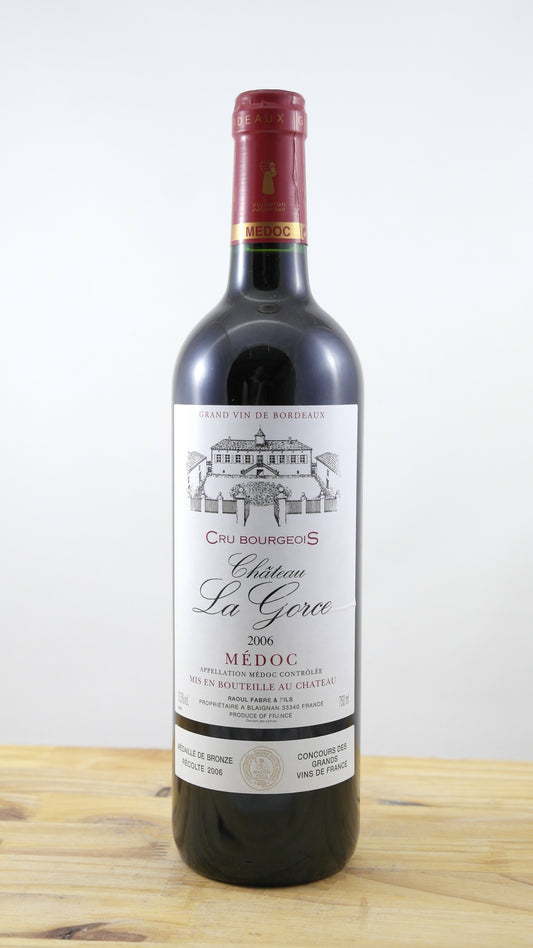 Château La Gorce ELA Vin 2006