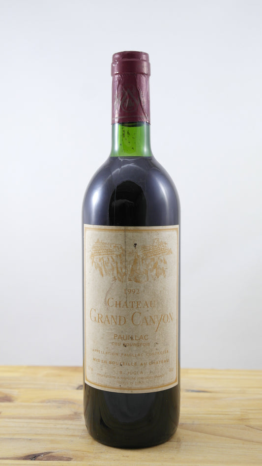 Château Grand Canyon Vin 1992