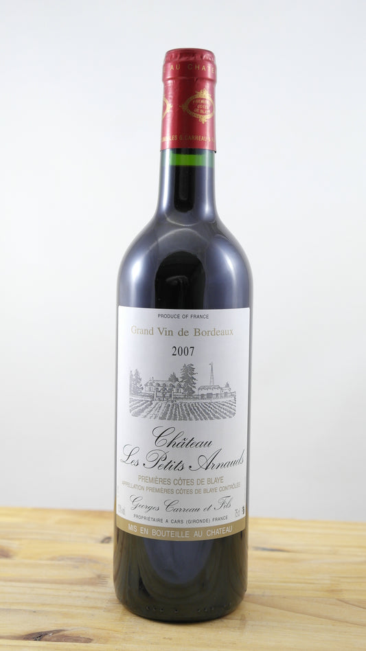 Château Les Petits Arnauds Vin 2007