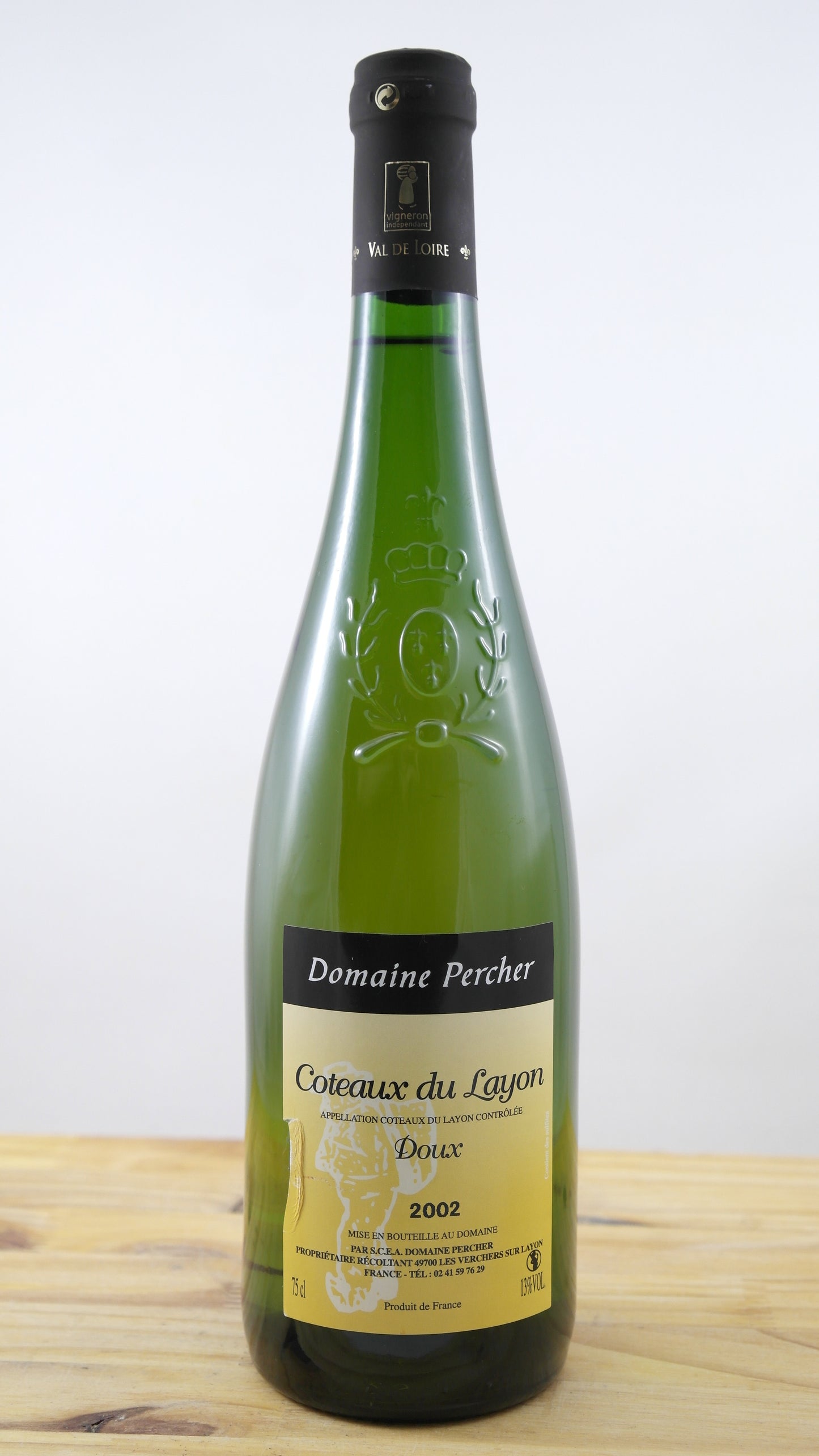 Coteaux du Layon Domaine Percher ELA Vin 2002