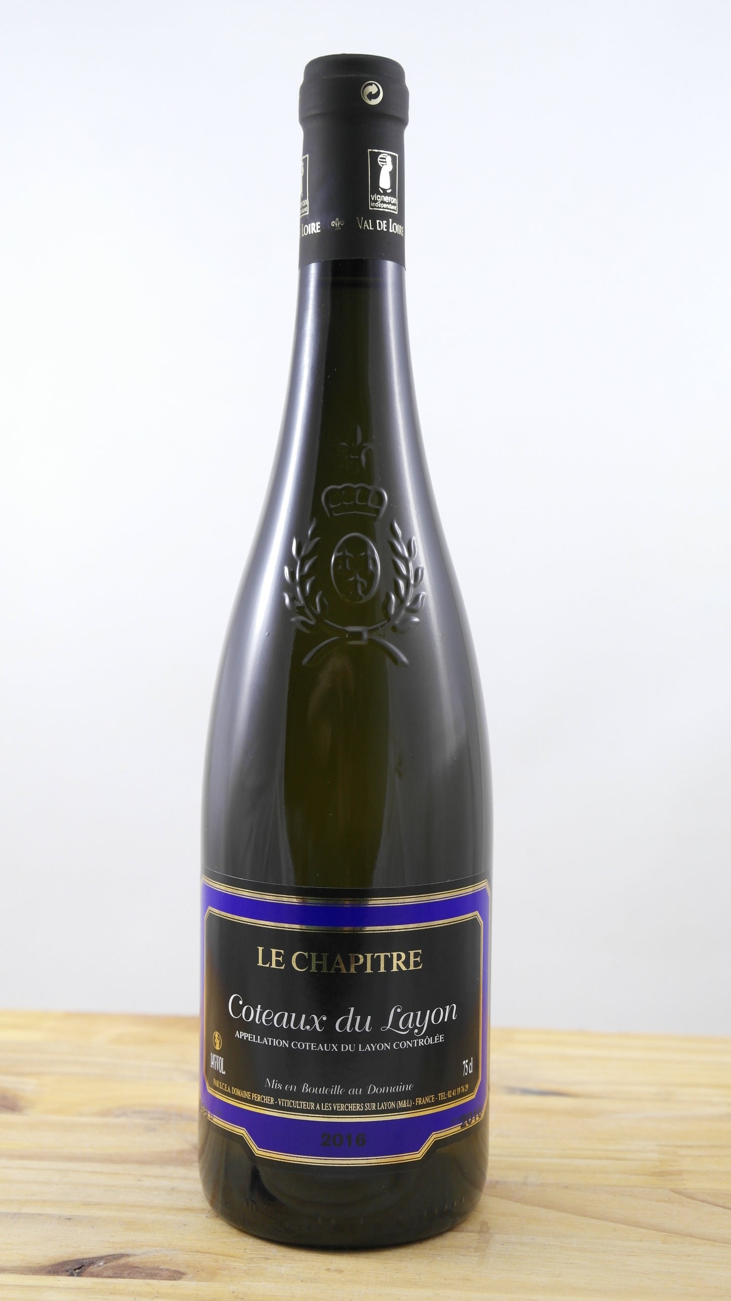 Le Chapitre Domaine Percher Vin 2016