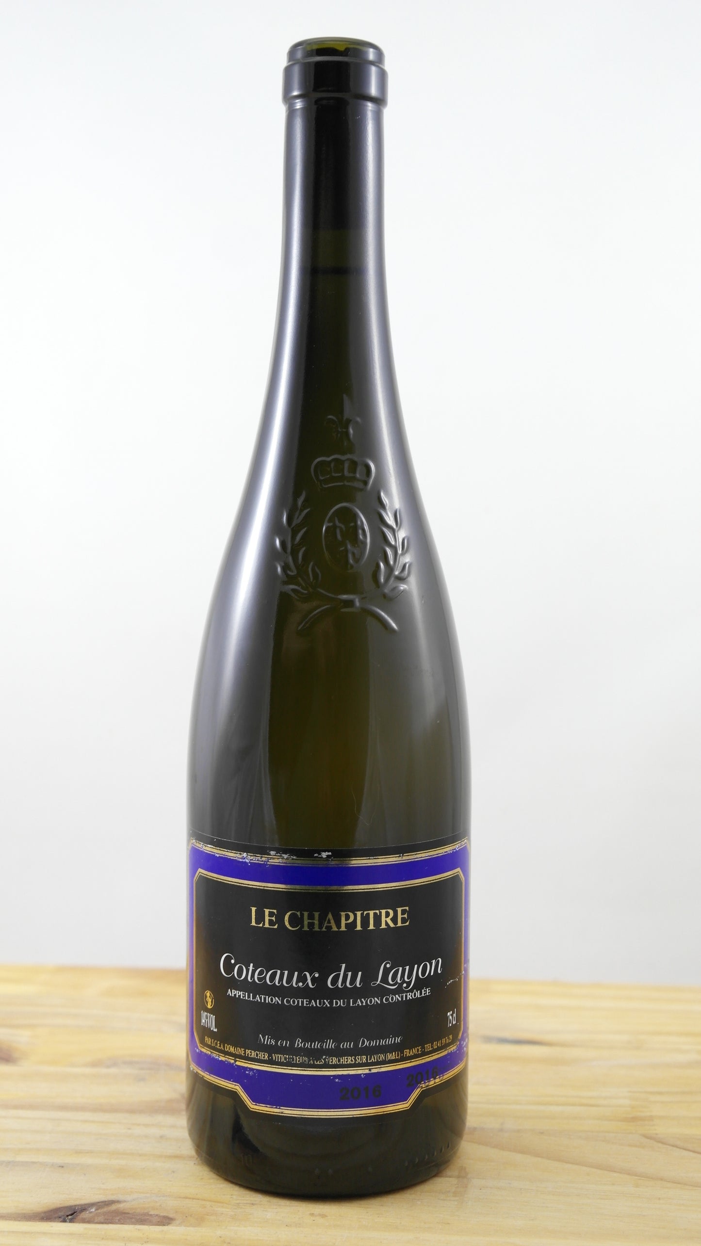 Le Chapitre Domaine Percher CM Vin 2016