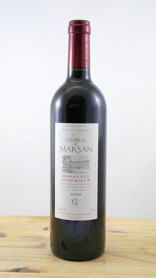 Château de Marsan Vin 2009