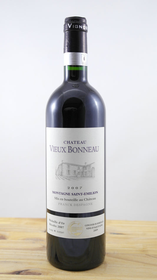 Château Vieux Bonneau Vin 2007