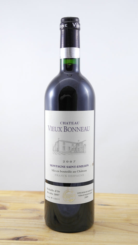Château Vieux Bonneau ELA Vin 2007