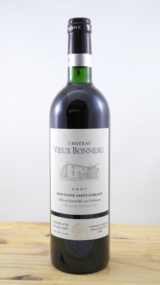 Château Vieux Bonneau CA Vin 2007