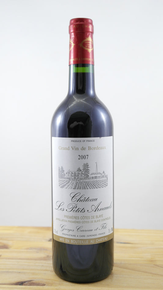 Château Les Petits Arnauds ELA Vin 2007