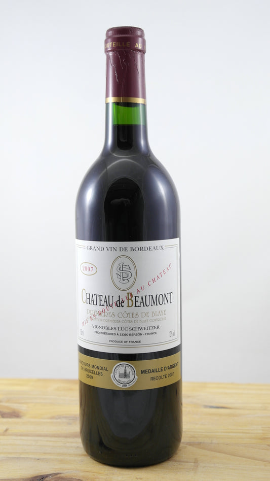 Château de Beaumont Vin 2007