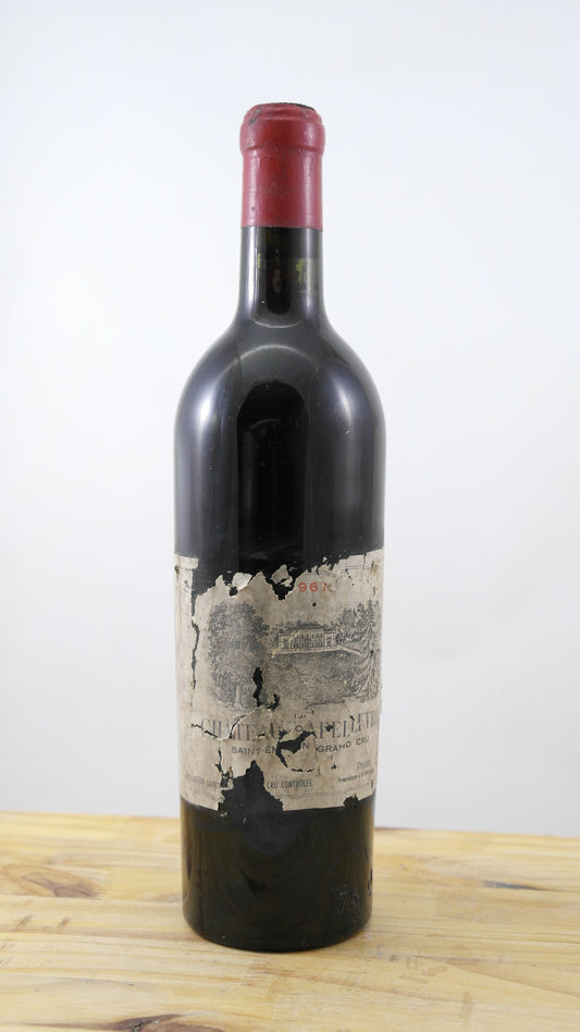 Château Lapelletrie Vin 1967